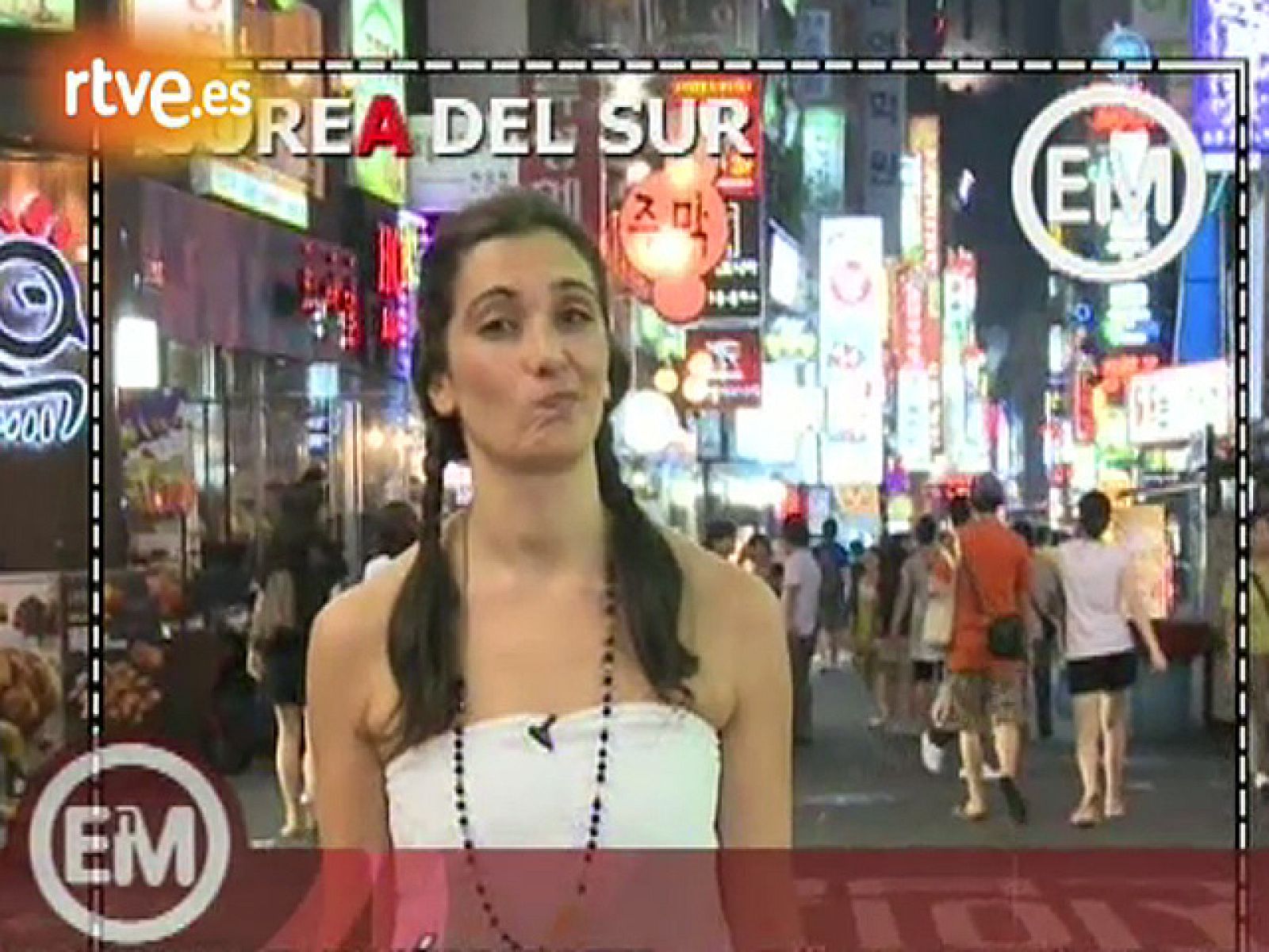 Españoles en el mundo - Seúl - Tomas falsas | Ver