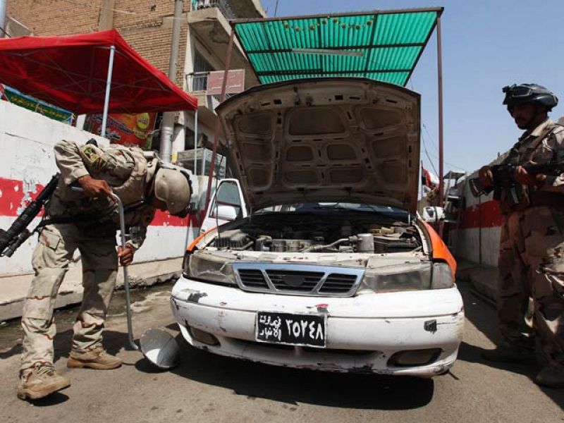 Así queda Irak tras la retirada de las tropas de combate de EEUU