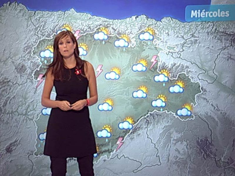 El Tiempo - Tormentas en Galicia y en puntos del centro de la Península - 31/08/10 - El tiempo | Ver