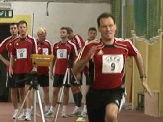 Champions League - Pretemporada arbitral