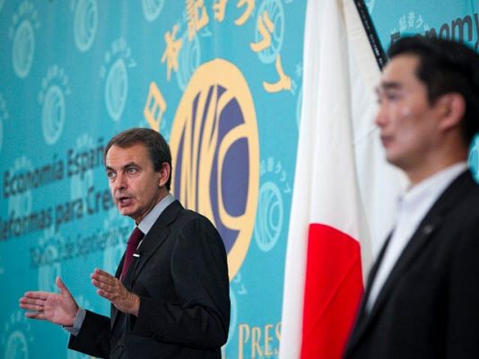  - Zapatero defiende la economía