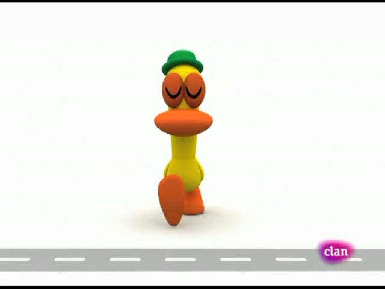 Precaución, amigo peatón - Pocoyo