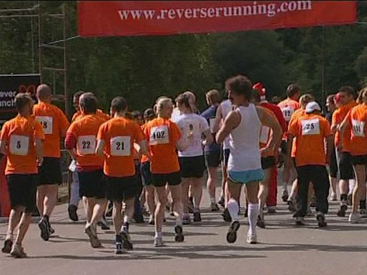  - Carrera marcha atrás en Manchester
