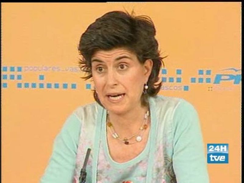 San Gil: "La reunión de Zapatero e Ibarretxe no nos tranquiliza nada"