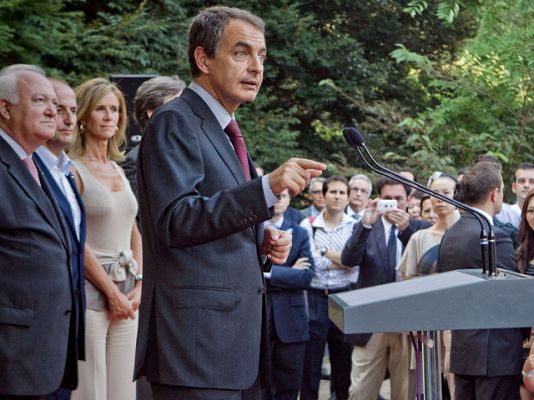  - Zapatero sigue en Japón