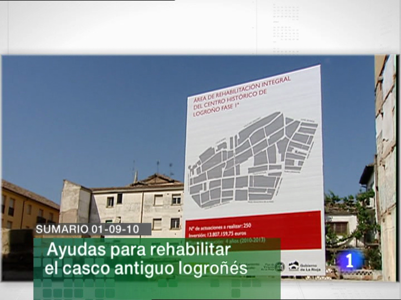 Informativo  Telerioja (01/09/10)