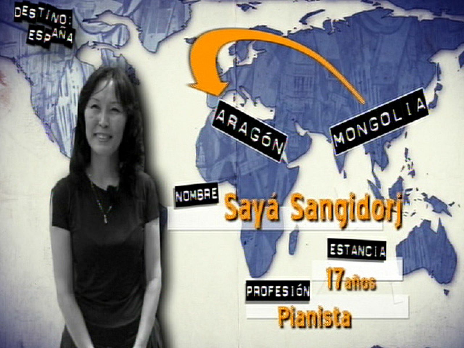 Destino: España - Aragón - Saya | Ver