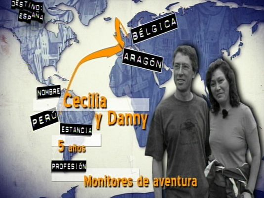 Destino: España - Aragón - Dani y Cecilia