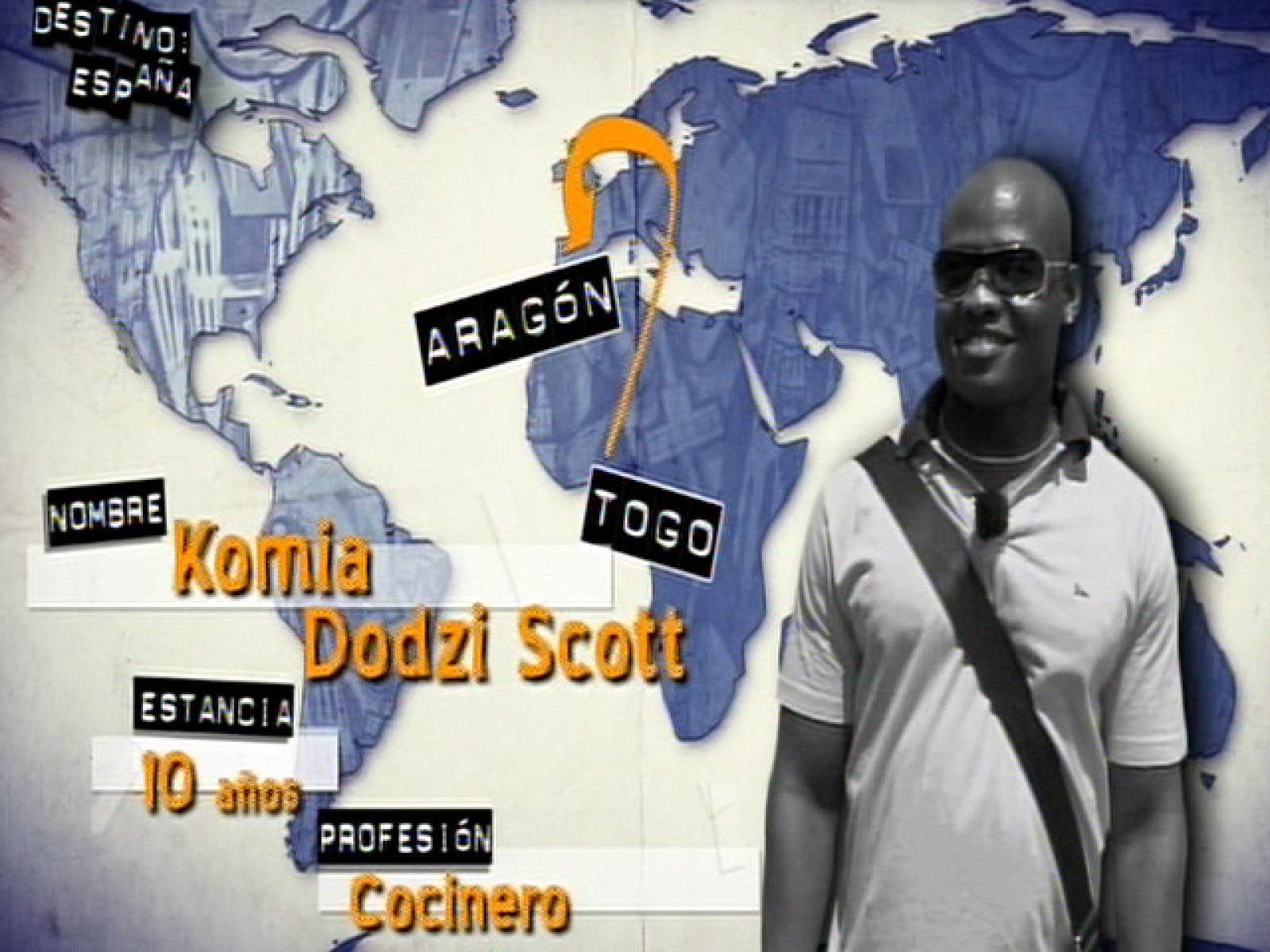 Destino: España - Aragón - Scott | Ver