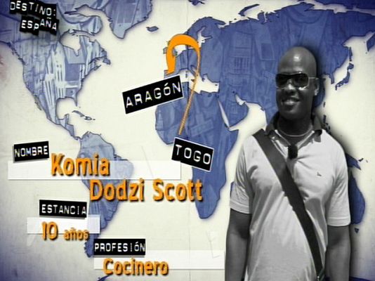 Destino: España - Aragón - Scott