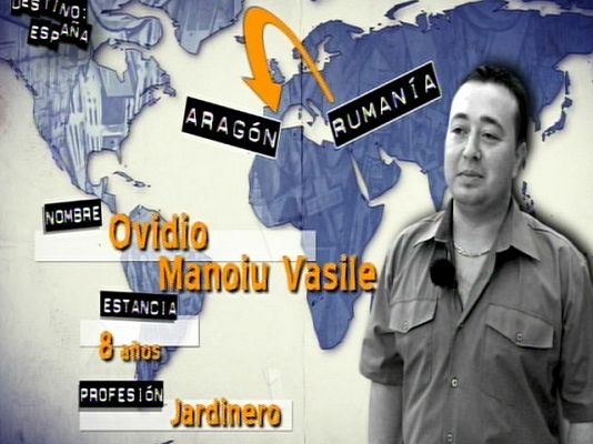 Destino: España - Aragón - Ovidio