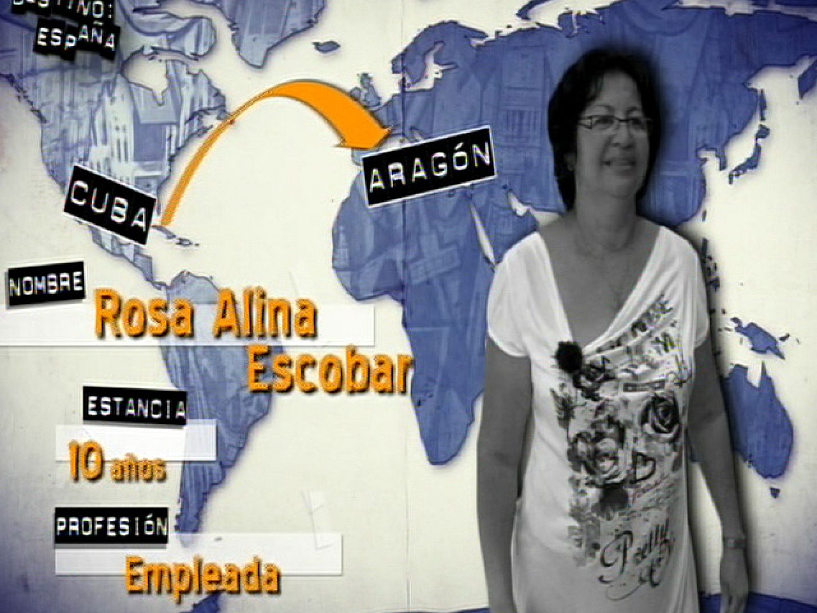 Destino: España - Aragón - Rosa | Ver