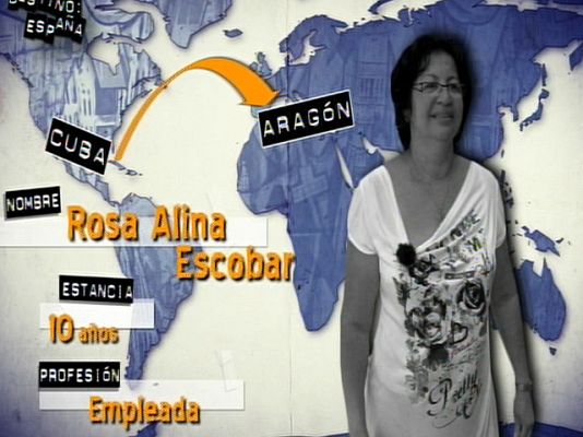 Destino: España - Aragón - Rosa