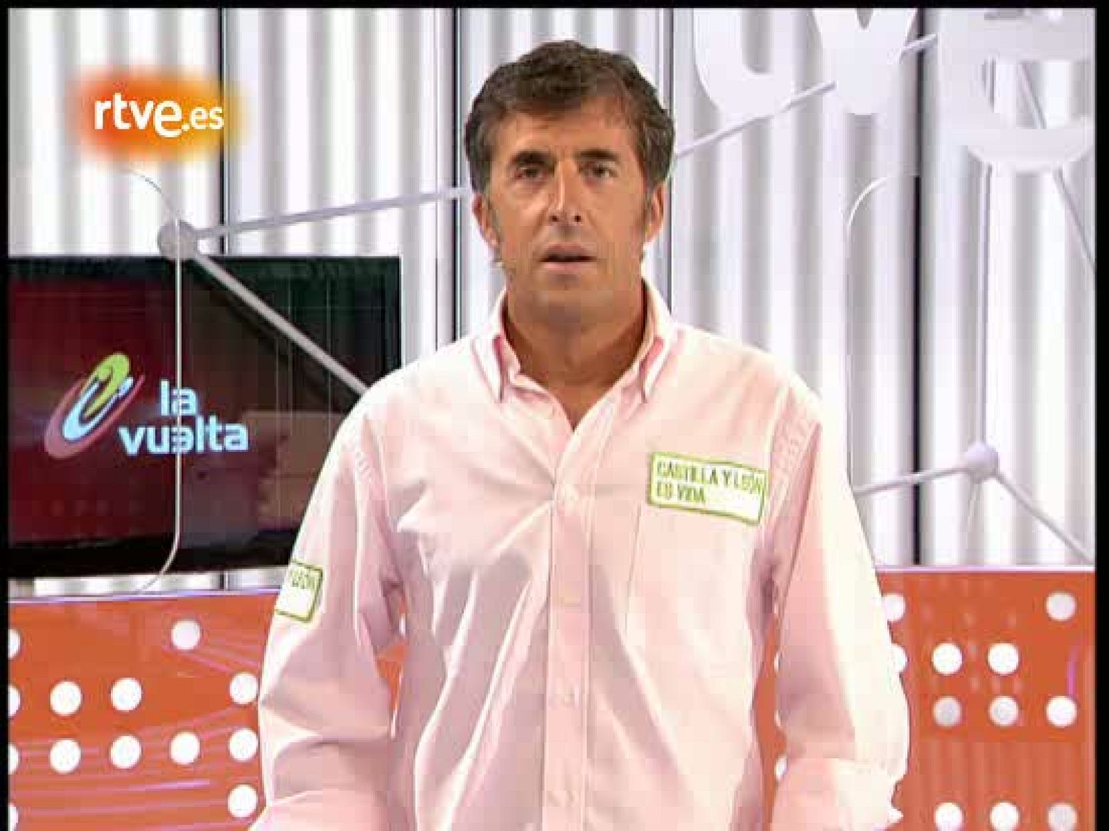 El comentarista de TVE analiza la Vuelta.