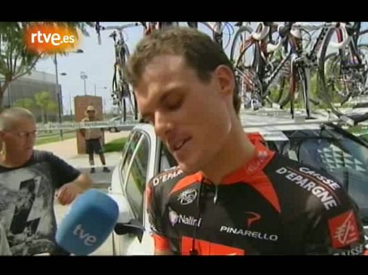 Vuelta ciclista a España - La Vuelta pasa por casa de 'Luisle'