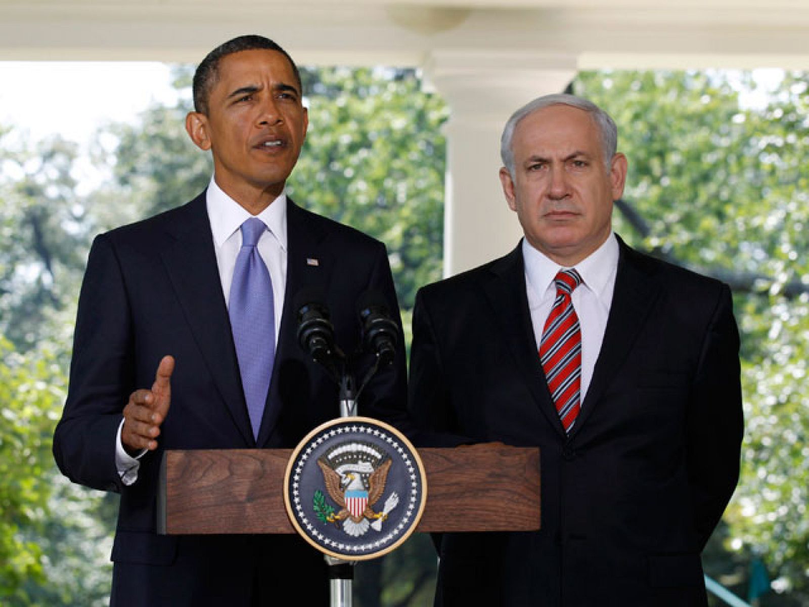 Obama condena los asesinatos de Hamás y se reafirma en la búsqueda de una paz duradera | Ver