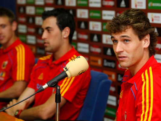 Telediario 1 - Llorente: 'Me siento uno más'