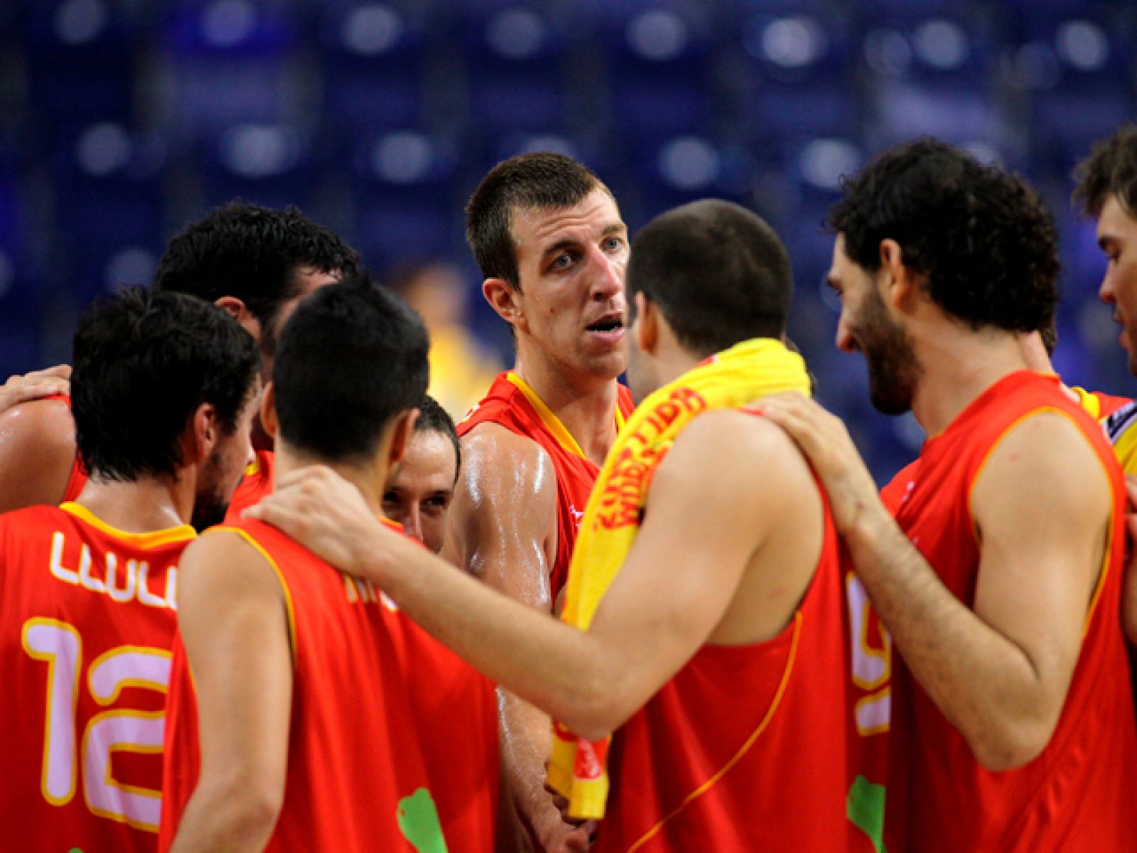 España salva los papeles ante el Líbano - Baloncesto en RTVE | Ver