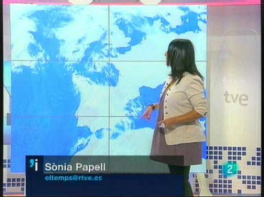 L'Informatiu - El temps en Catalunya - 01/09/10