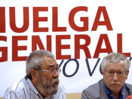  - Los sindicatos hablan sobre el paro