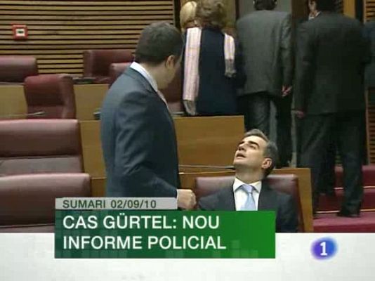 L'informatiu - Comunitat Valenciana - L'Informatiu Comunitat Valenciana - 02/09/10