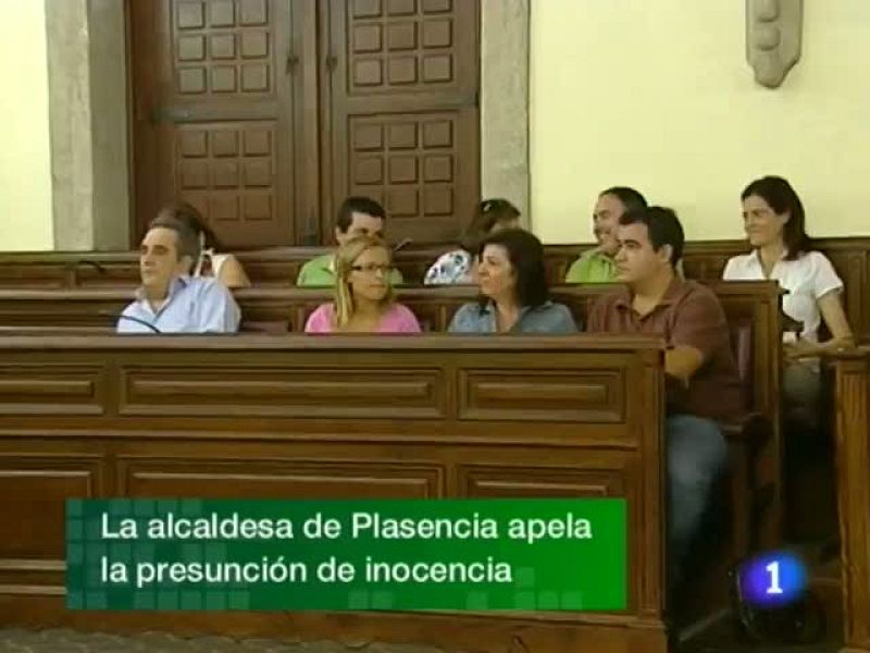 Noticias de Extremadura. Informativo Territorial de Extremadura. (02/09/2010)