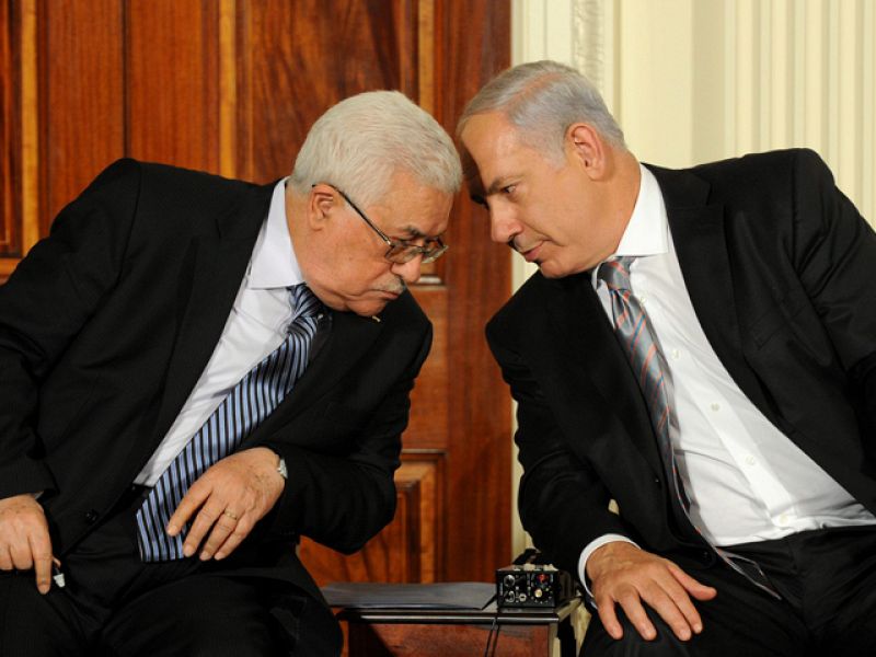 Palestinos e israelíes a punto de reunirse en Washington | Ver