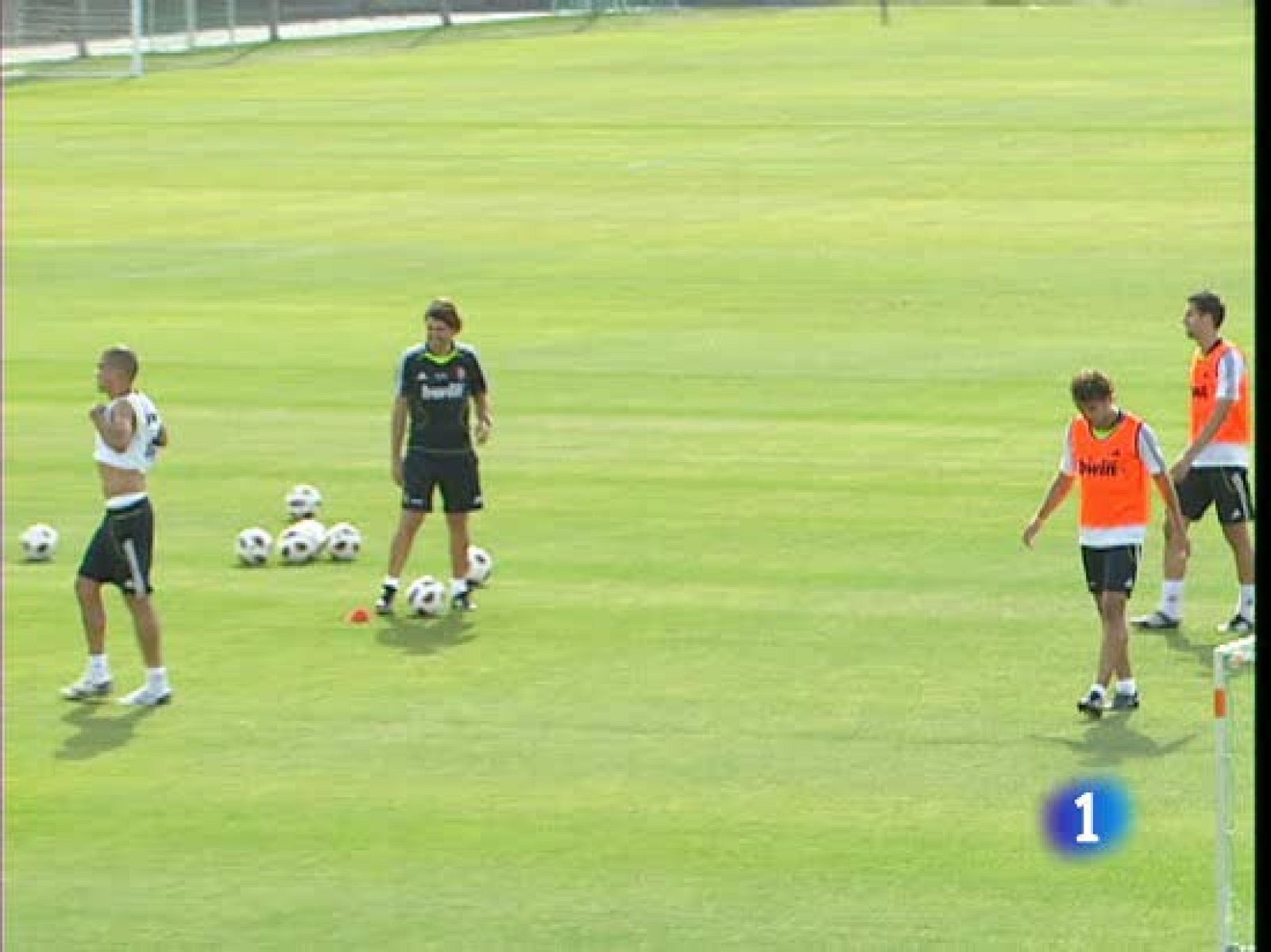 El Madrid entrena en cuadro | Ver
