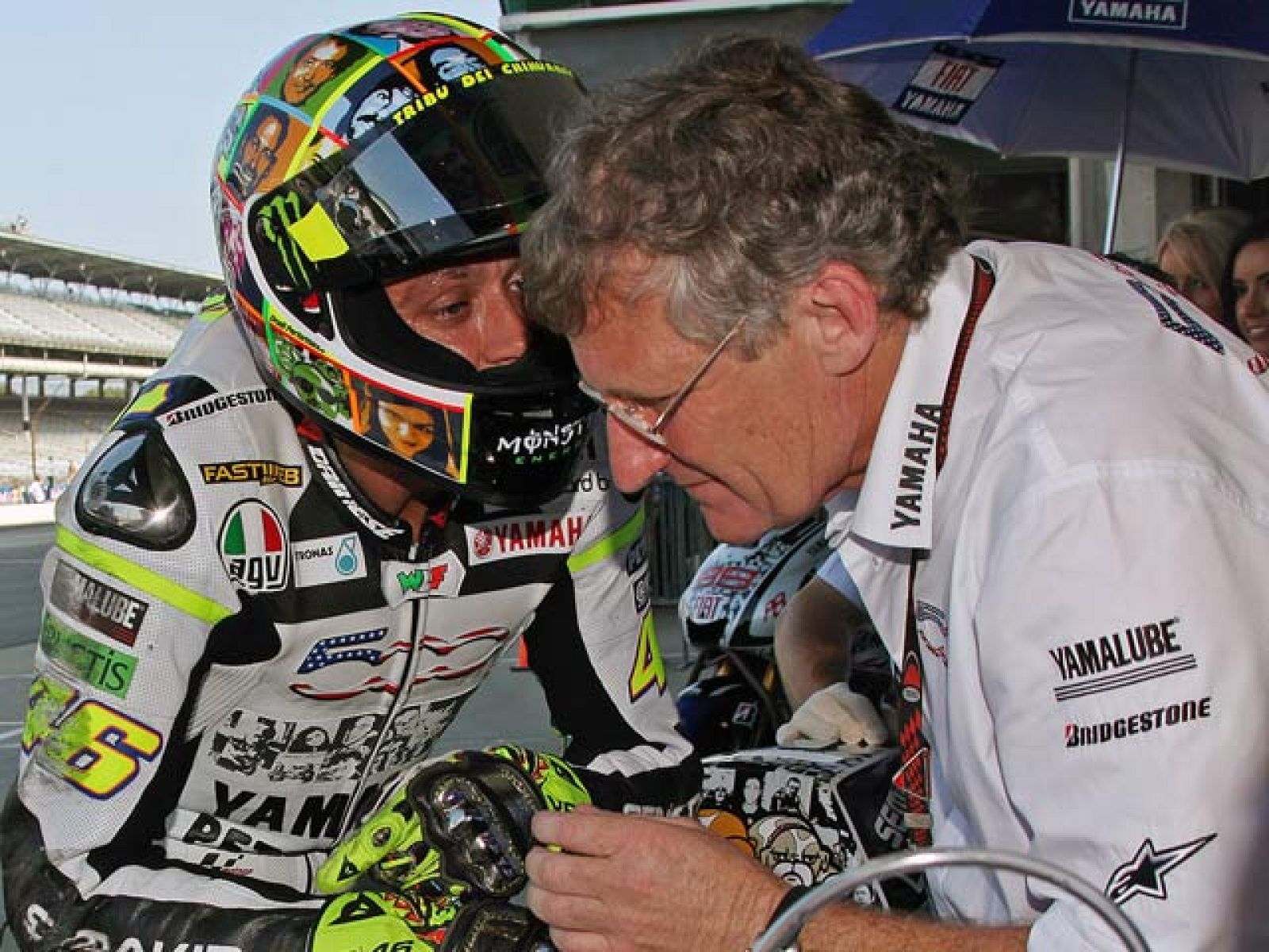 El Mundial de MotoGP llega al circuito de Misano, en San Marino, muy cerca del pueblo de Valentino Rossi, Tavullia.