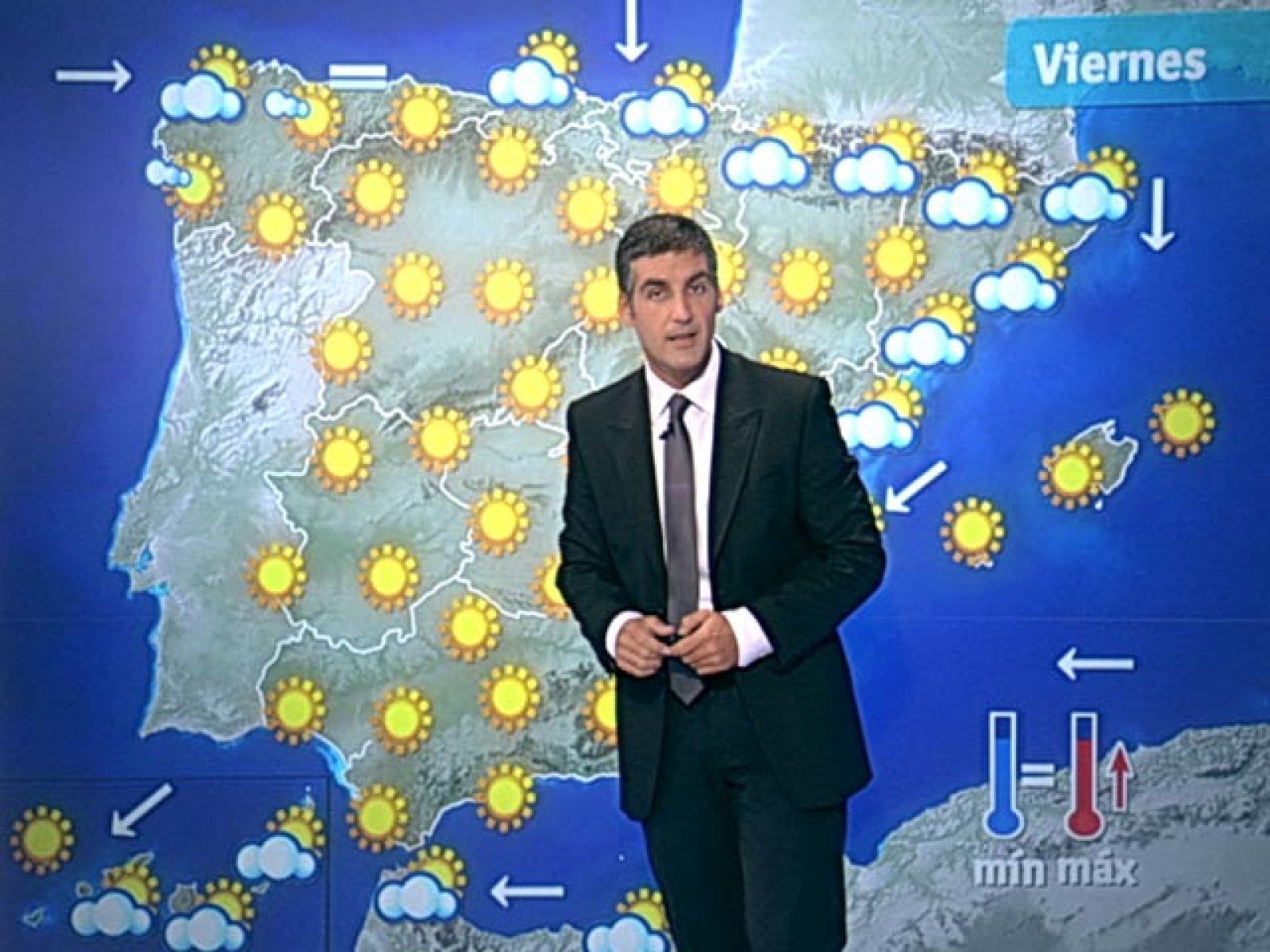 El Tiempo - Intervalos nubosos en el norte y este de la Península - 02/09/10 - El tiempo | Ver
