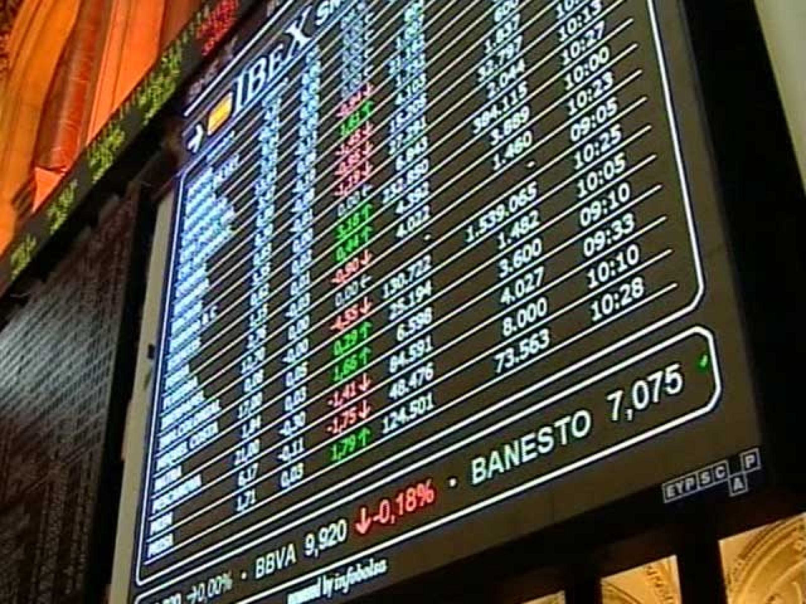 El Ibex 35 desciende un 0,07% pero mantiene los 10.500 puntos | Ver