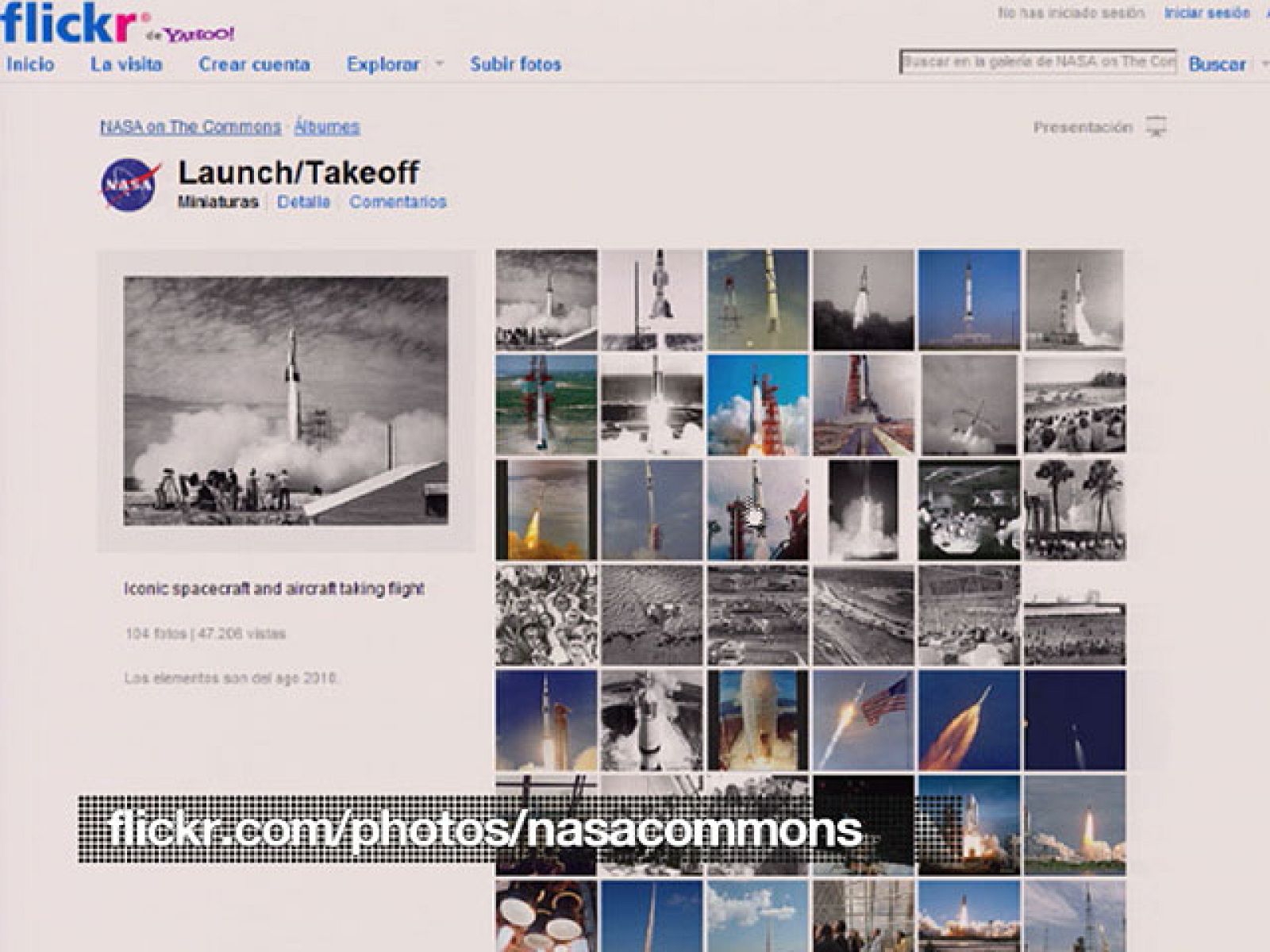 La NASA desempolva sus fotografías antiguas | Ver