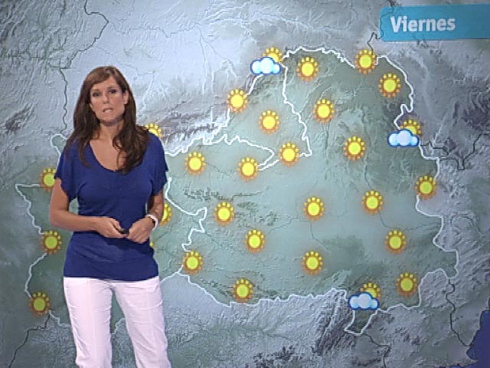 El Tiempo - Intervalos nubosos en el norte y este de la Península - 02/09/10 - El tiempo | Ver