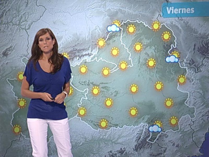 El Tiempo - Intervalos nubosos en el norte y este de la Península - 02/09/10 - El tiempo | Ver