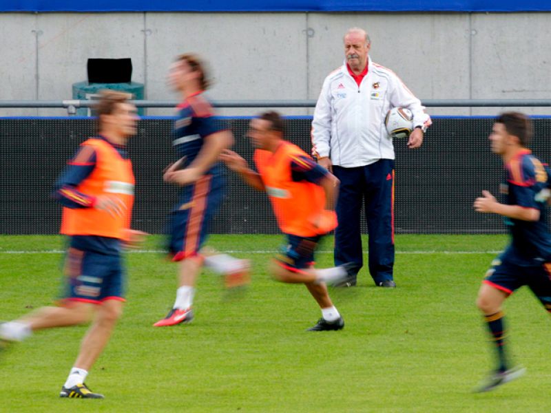 La Roja, lista para el camino a la Eurocopa 2012 | Ver