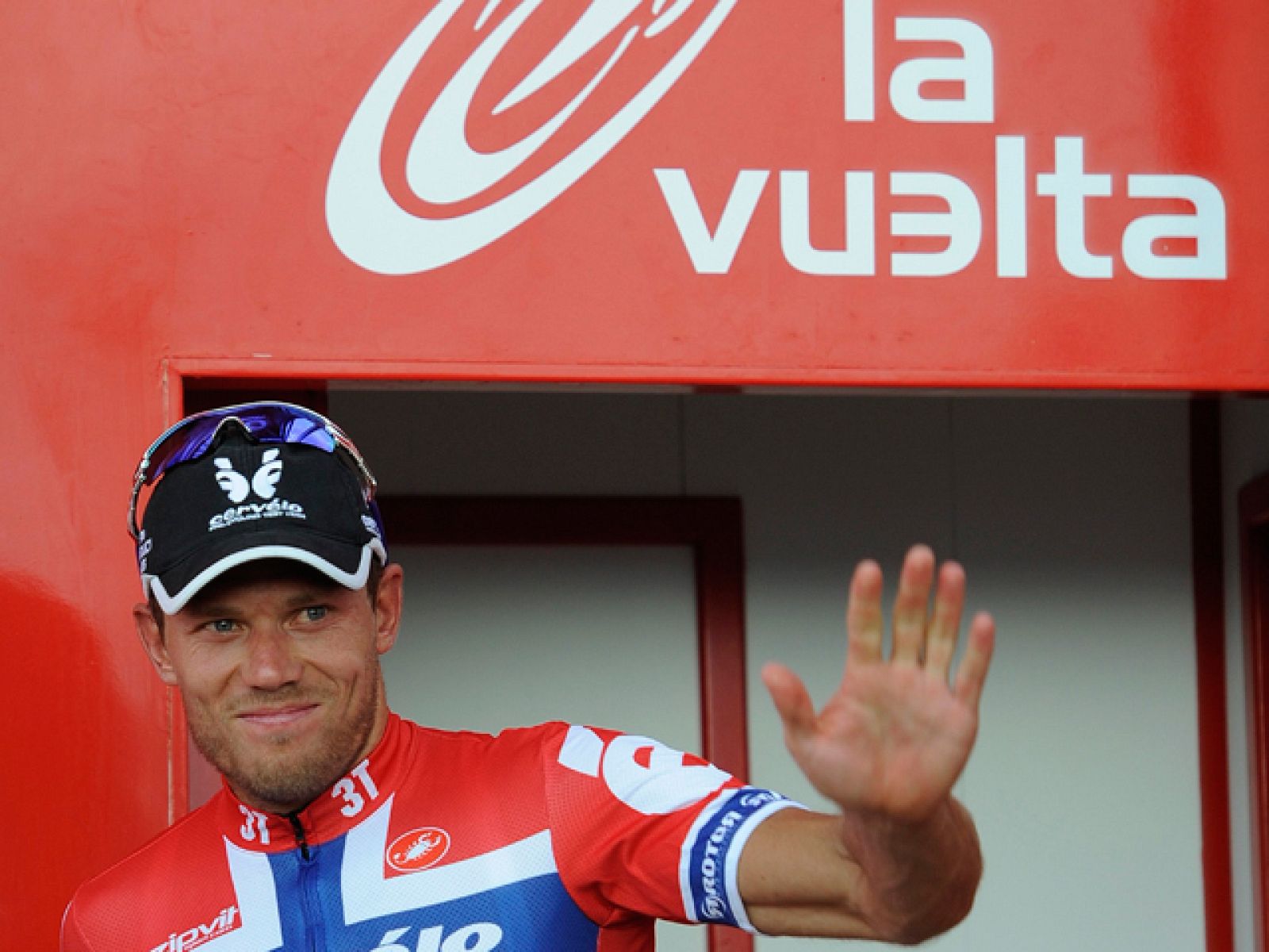 Hushovd se muestra muy fuerte - Vuelta ciclista a España | Ver
