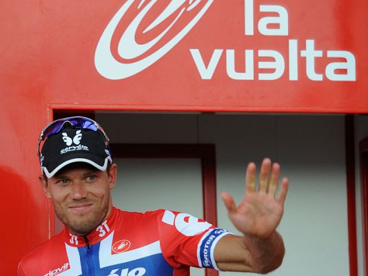 Vuelta ciclista a España - Hushovd se muestra muy fuerte