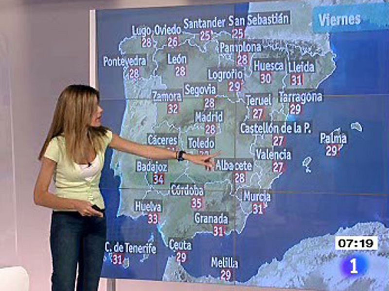 El Tiempo - Poco nuboso o despejado - 03/09/10 - El tiempo | Ver