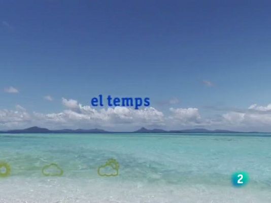 L'Informatiu - El temps en Catalunya - 02/09/10