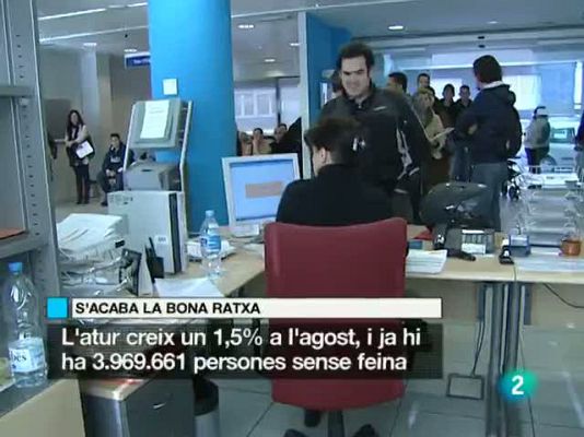 L'Informatiu - L'informatiu vespre - 02/09/10