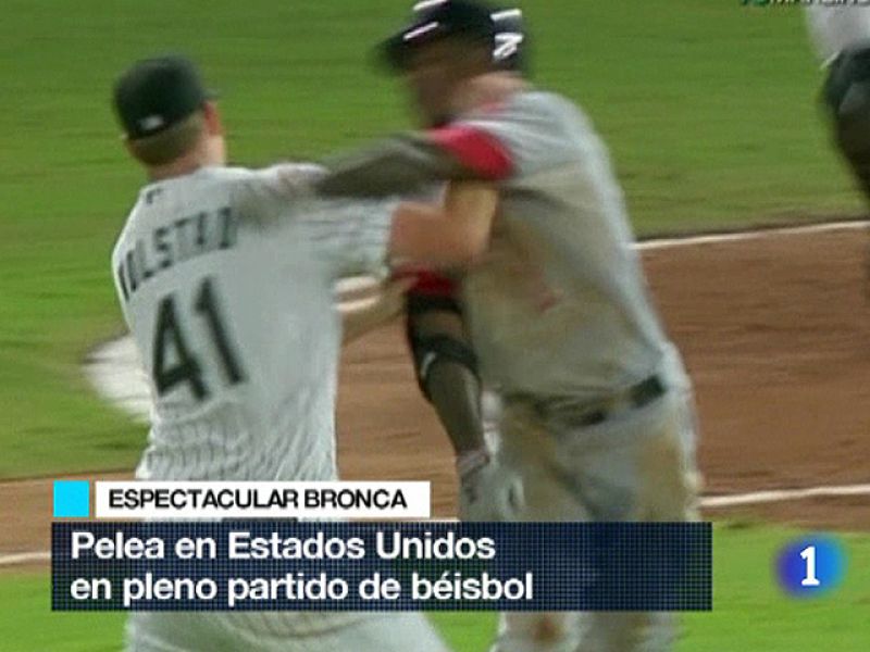 Bronca monumental en Miami | Ver