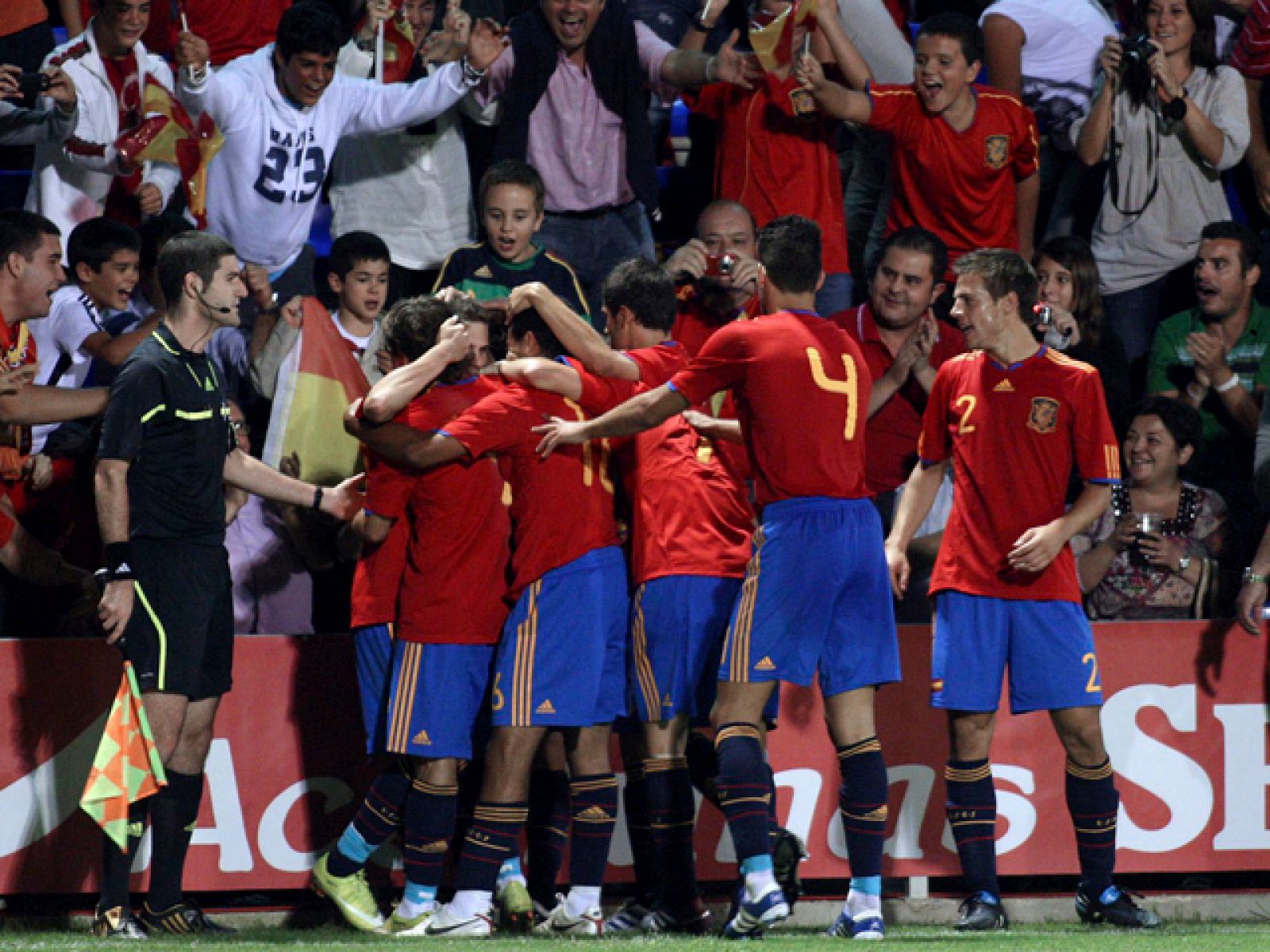 Los Sub 21 reeditan la victoria sobre Holanda | Ver