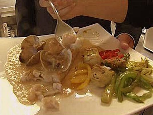 RTVE Cocina - Mero con manzana