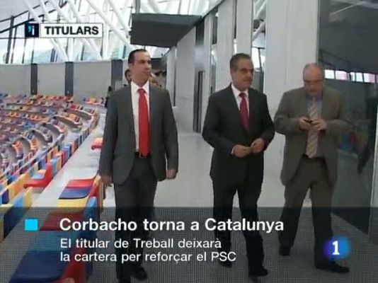 L'Informatiu - L'Informatiu migdia  -03/09/10