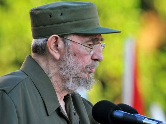  - Primer discurso público de Fidel