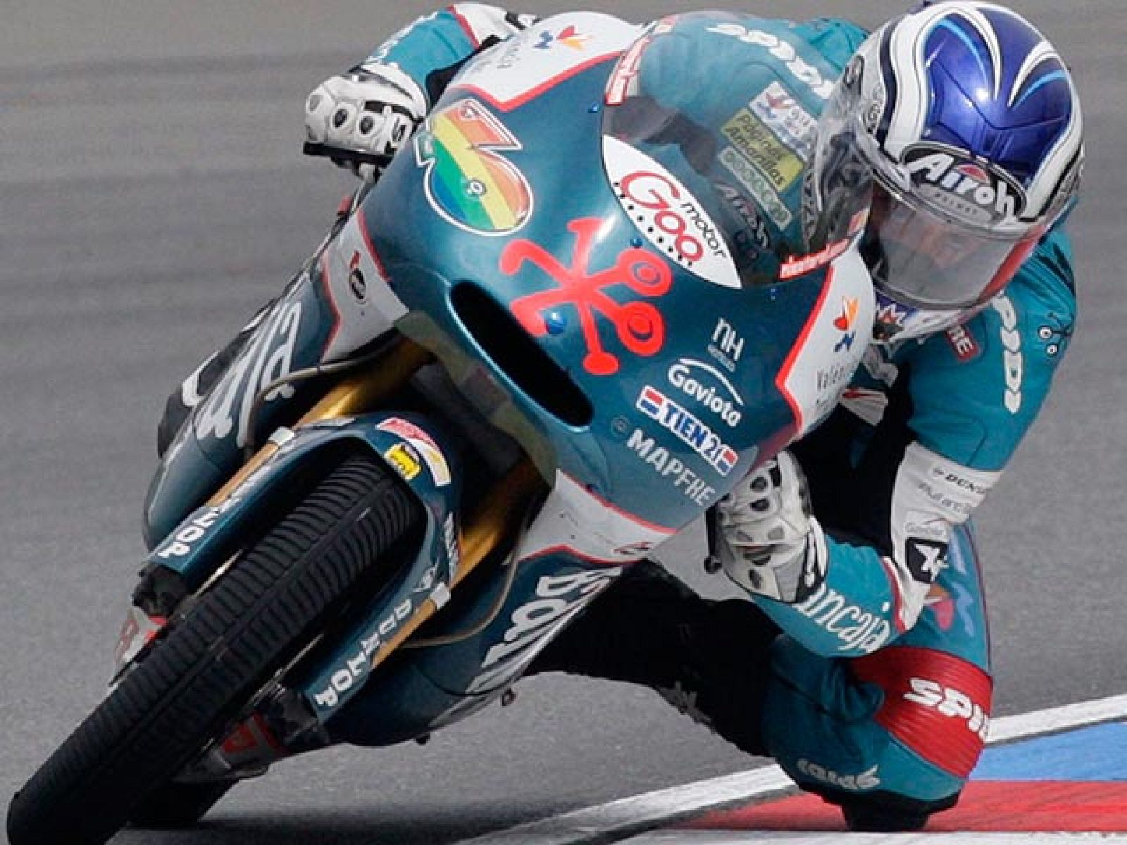 Nico Terol, otra vez el mejor en los entrenamientos libres, esta vez en el Gran Premio de San Marino.