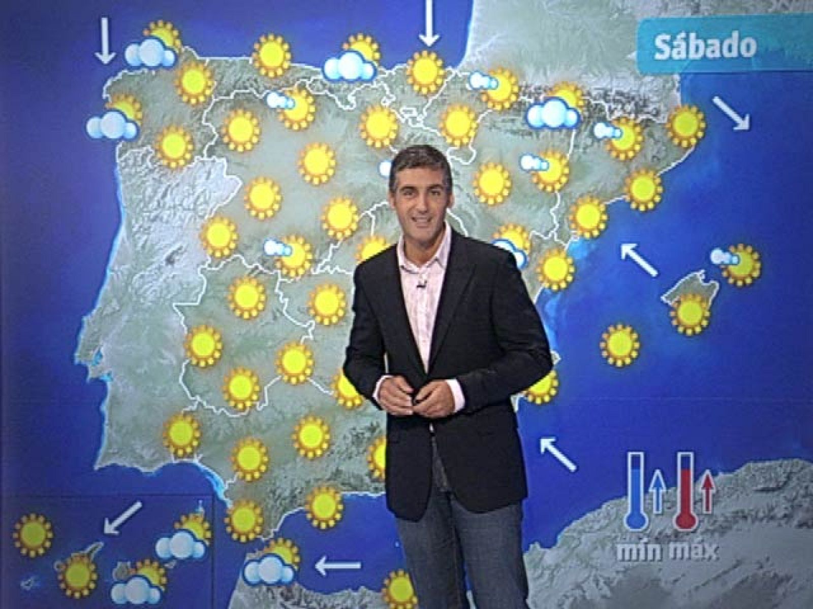 El Tiempo - Despejado en la mayor parte de España y temperaturas sin cambios - 03/09/10 - El tiempo | Ver