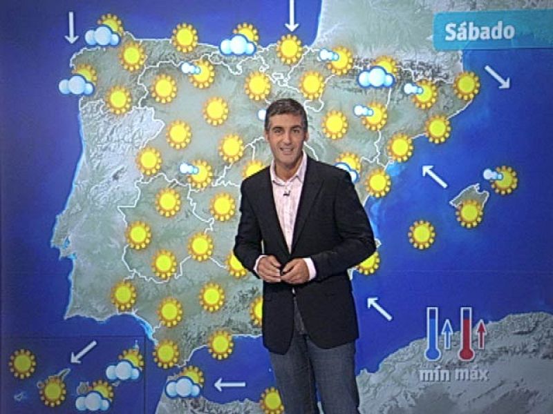 El Tiempo - Despejado en la mayor parte de España y temperaturas sin cambios - 03/09/10 - El tiempo | Ver