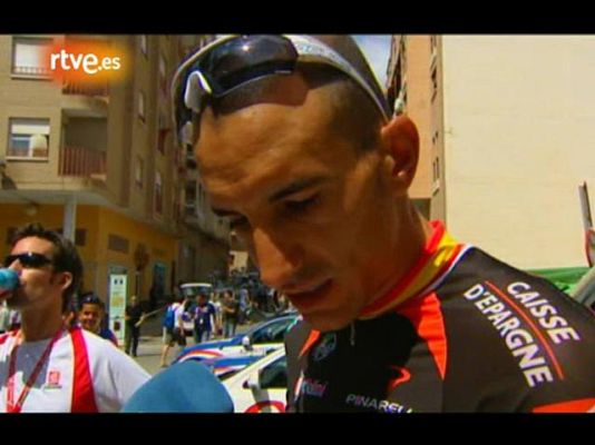 Vuelta ciclista a España - Plaza analiza la octava etapa