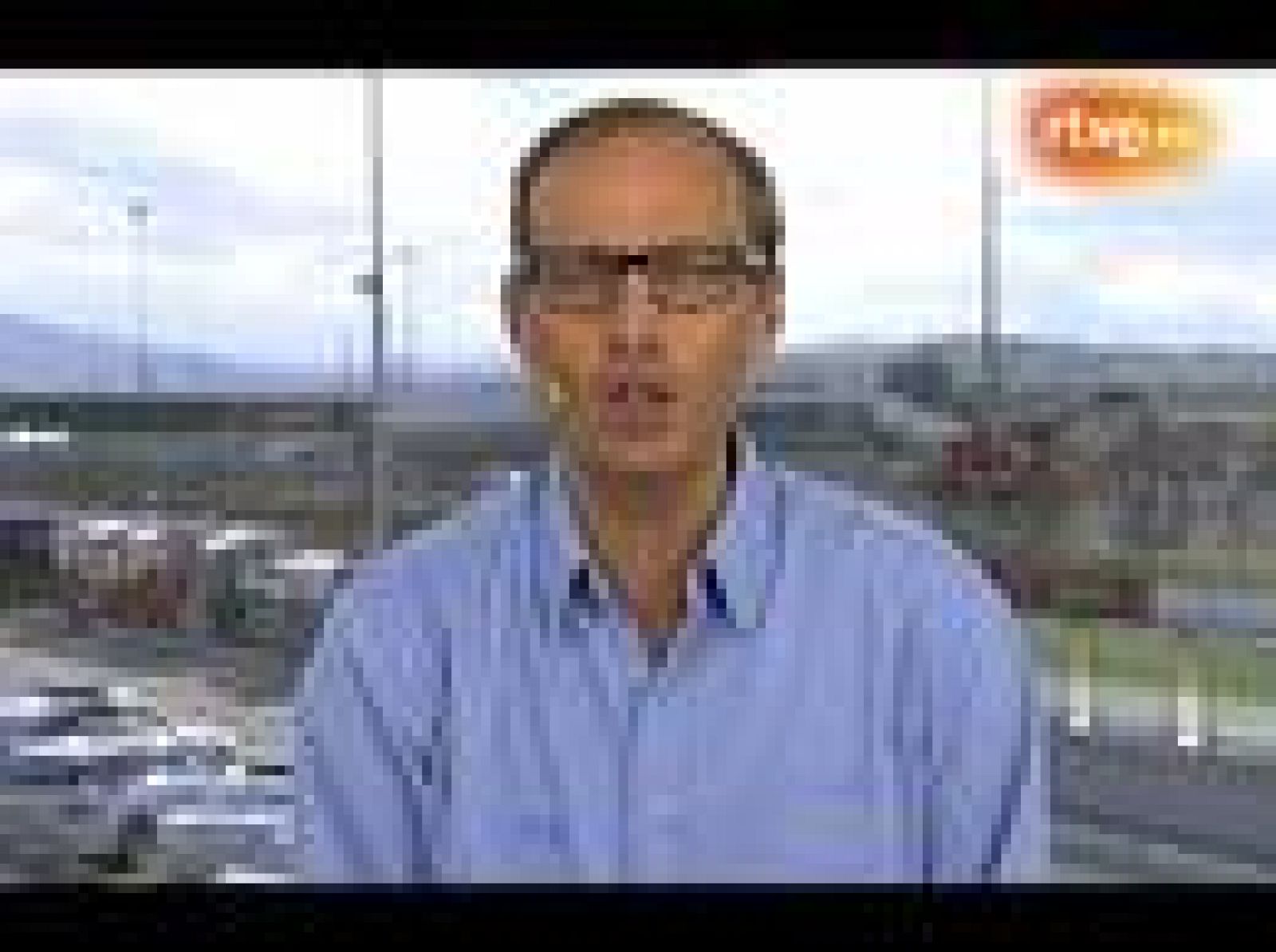 Mejores momentos de los primeros entrenamientos libres del Gran Premio de San Marino.